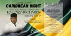 Exclusive Caribbean Night with Lorenzo Richards
