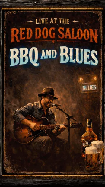 BBQ & Blues