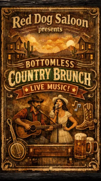 Red Dog's Country Bottomless Brunch