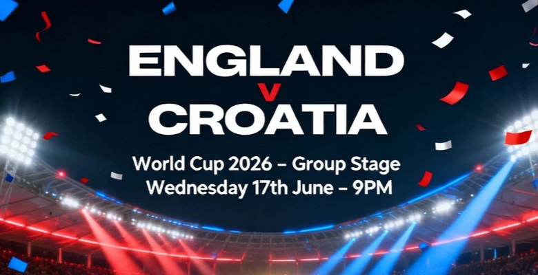 FIFA World Cup England vs Croatia