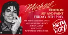 The Michael Jackson Sip and Paint Edition @Sway Bar