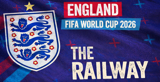 England v Croatia @ The Railway Clapham SW4