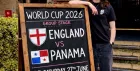 England VS Panama