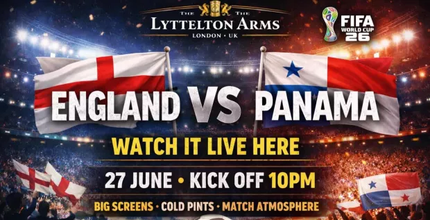 England VS Panama