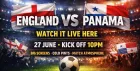 England VS Panama
