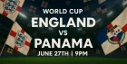 World Cup - England vs Panama