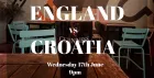 World Cup : England vs Croatia