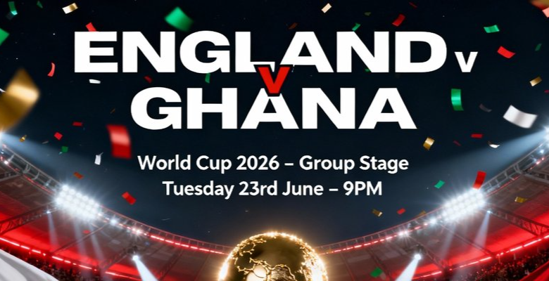 FIFA World Cup England vs Ghana