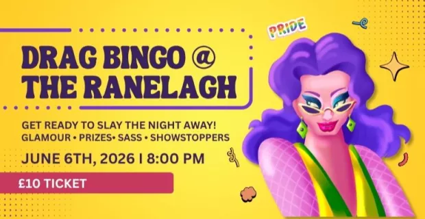 Drag Bingo with Paula Gravy!