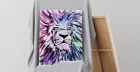 Paint A Pic: Leo the Lion
