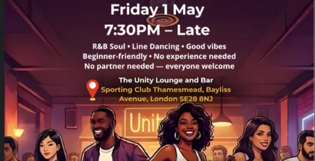 Steppin Out R'n'B Line Dancing Party