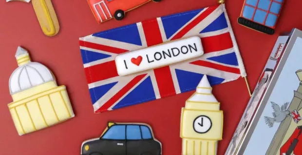 SCHOOL OF ICING NOTTING HILL- LONDON 11:30-13:30