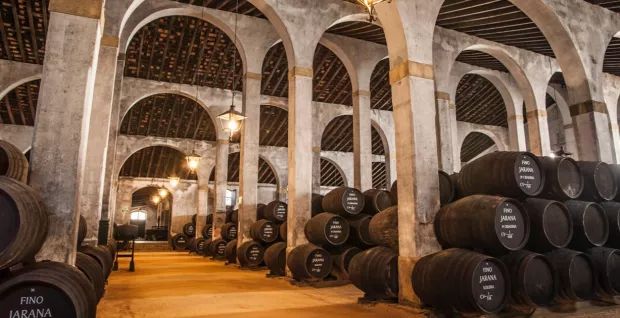 The Lustau Bodega