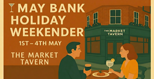 May bank holiday weekender!