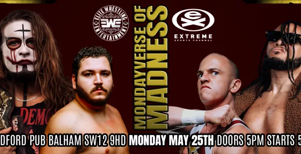 Sunday Professional Wrestling - EWE Presents Fools Gold
