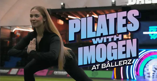 Morning Pilates with Imogen