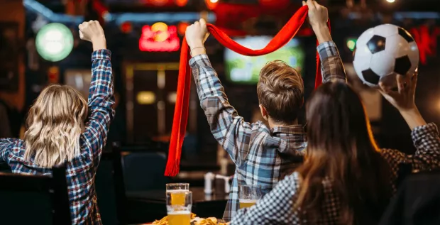 World Cup Live Screening at The Last Talisman on Bermondsey Street⚽🍻!
