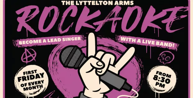 ASTER ROCKEOKE! LIVE KARAOKE WITH A BAND