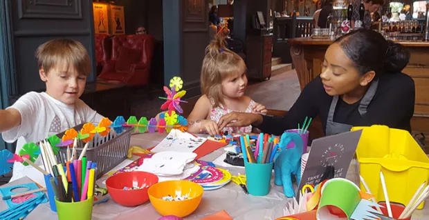 The Kids Table