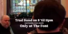 Trad Sundays at The Font