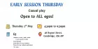 Pokemon casual early session thursday