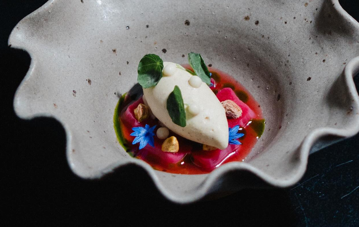 Food at The Wilderness Birmingham.