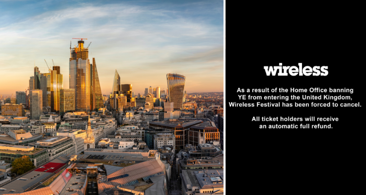 wireless festival cancelled london alternatives