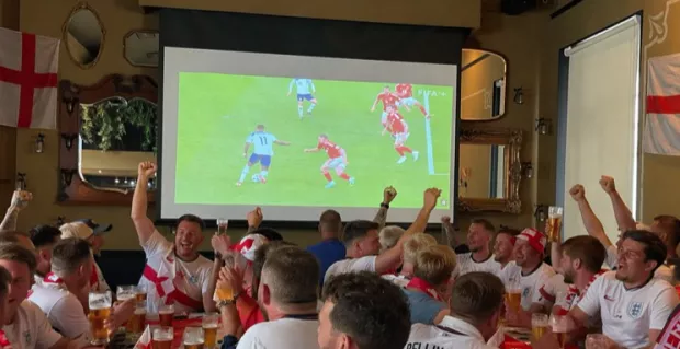 World Cup at Clarence Hall