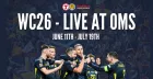 FIFA World Cup...live at OMS