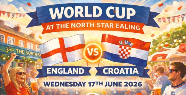 WORLD CUP - England VS Croatia at The North Star