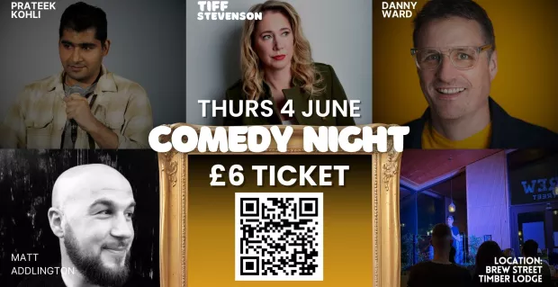 Comedy Night at Timber Lodge | Headlined by Tiff Stevenson
