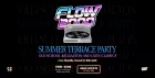 FLOW 2000 SUMMER PARTY – Old School Reggaeton & Latin Hits (Early Party | 25+)