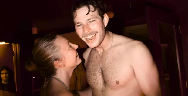Sauna Speed Dating