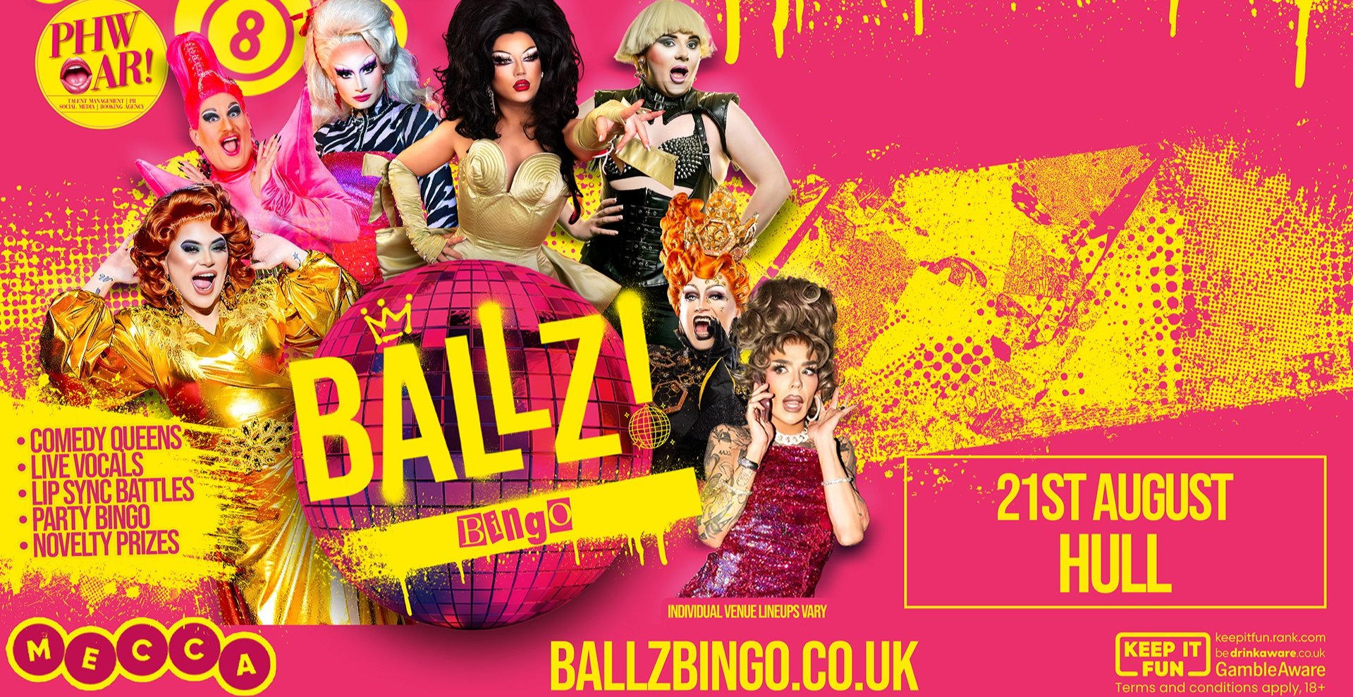 BALLZ! Bingo @ Mecca Hull