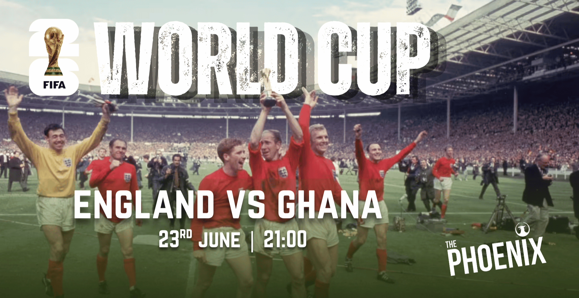 England vs Ghana - World Cup Live Screening