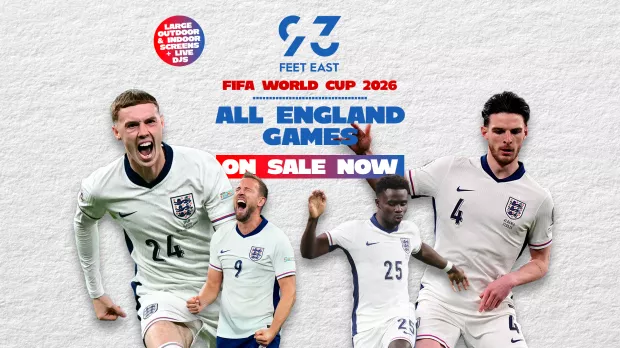 93 Feet East World Cup Fan Zone