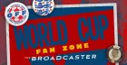 West London World Cup Fan Zone (England vs Croatia)