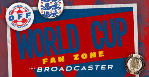 West London World Cup Fan Zone (England vs Croatia)