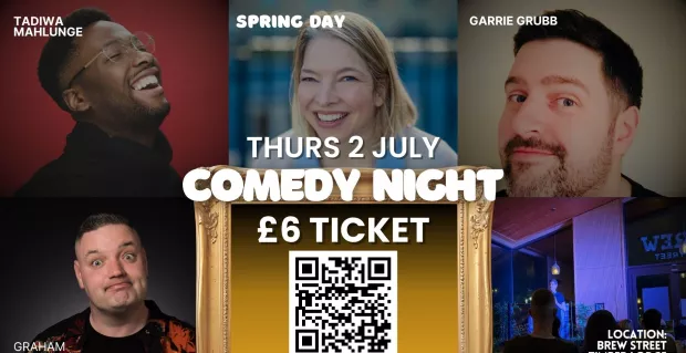 Comedy Night at Timber Lodge | Headlined by Spring Day