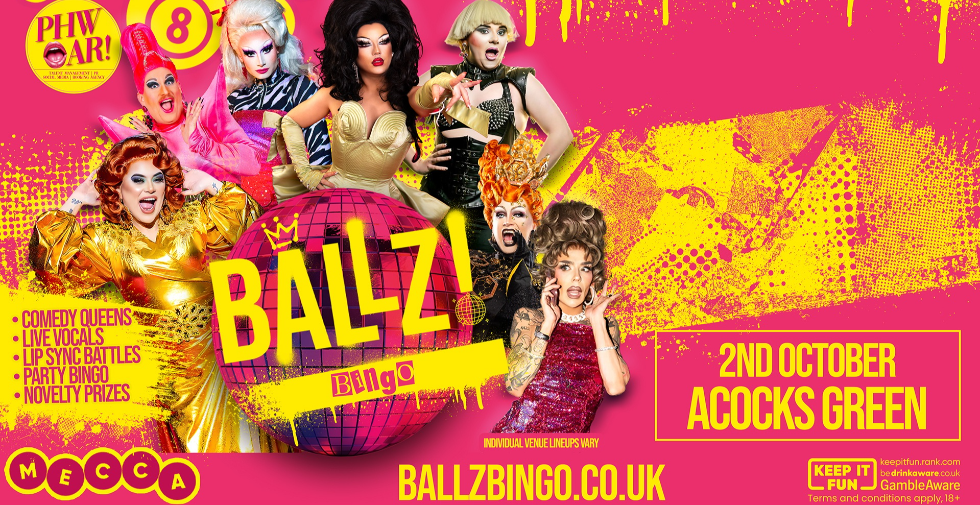 BALLZ! Bingo @ Mecca Acocks Green