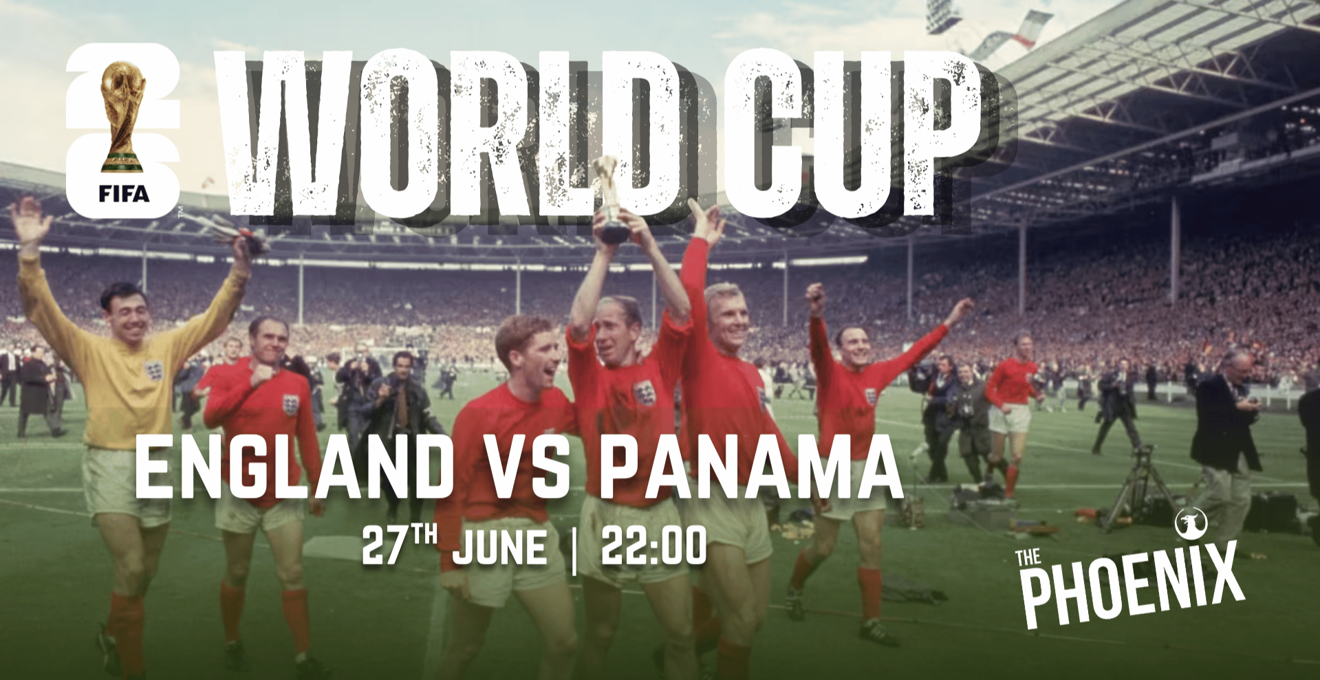 England vs Panama - World Cup Live Screening