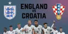 England vs. Croatia: England's opening World Cup match