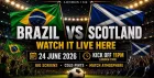 BRAZIL VC SCOTLAND