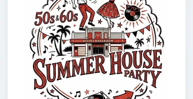 Summer 50's & 60's House Party with Sock It To Em' JD, Jake Bonnici