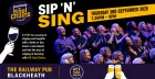 Sip & Sing with “Soul Choirs”