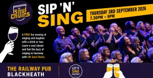 Sip & Sing with “Soul Choirs”