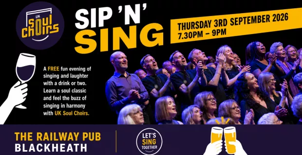 Sip & Sing with “Soul Choirs”
