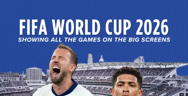 FIFA World Cup: England v Croatia Live (STANDING ONLY)