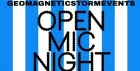 GEOMAGNETICSTORMEVENTS OPEN MIC