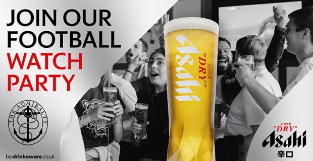 Football Watch Party - Featuring Shaun Wright-Phillips
